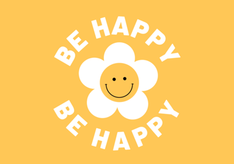 Be happy
