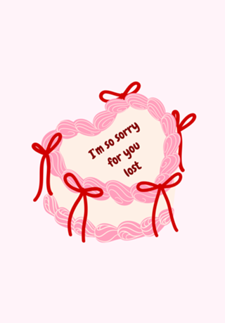 I’m so sorry for you lost