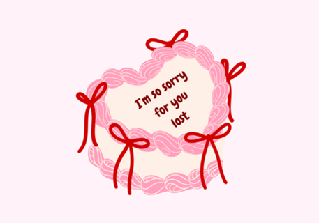 I’m so sorry for you lost