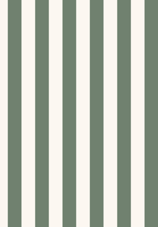 Listrado verde