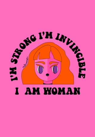 I am woman
