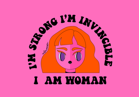 I am woman