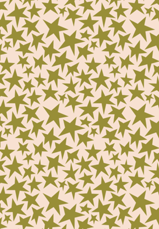Estrelas verde