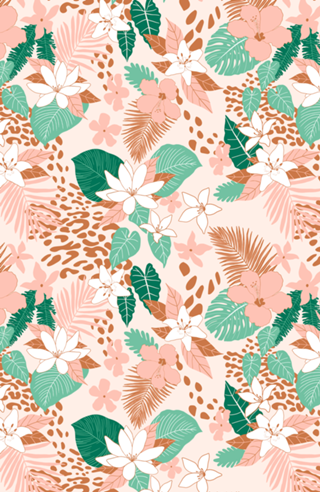 Animal Print Tropical Selva