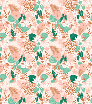 Animal Print Tropical Selva