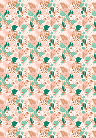 Animal Print Tropical Selva
