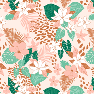Animal Print Tropical Selva