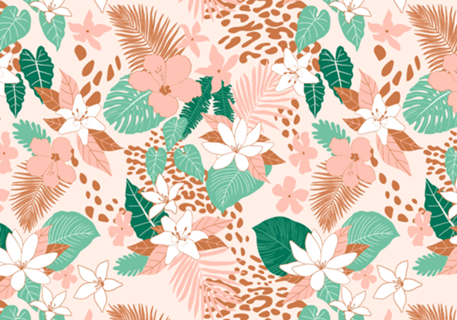 Animal Print Tropical Selva