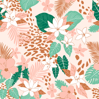 Animal Print Tropical Selva