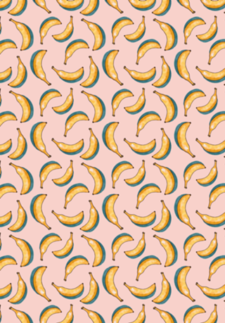 Bananas Rosa