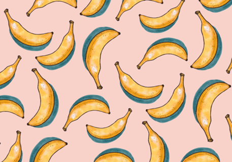Bananas Rosa