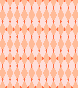 Arlequim rosa