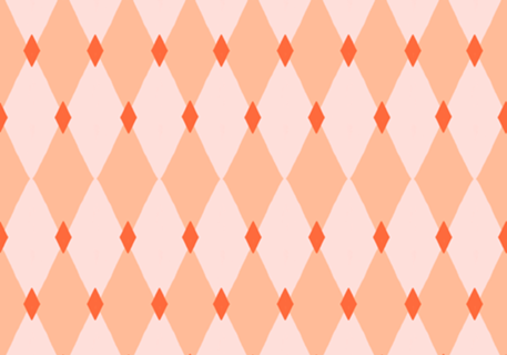 Arlequim rosa