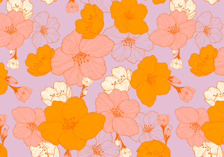 Flores lilás