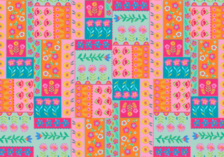 Patchwork Floral