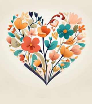 Heart Flower