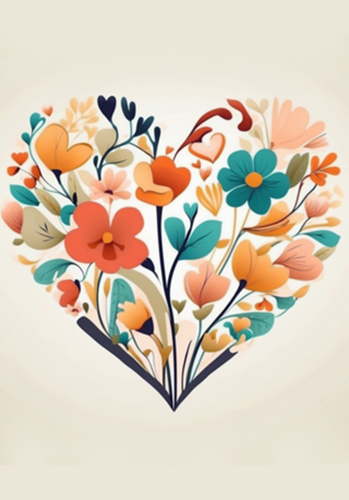 Heart Flower