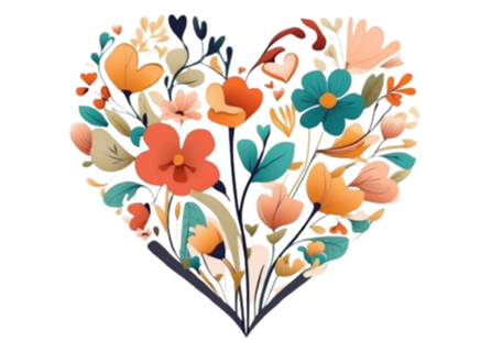 Heart Flower