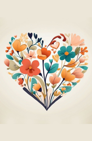 Heart Flower