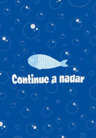 Continue a nadar