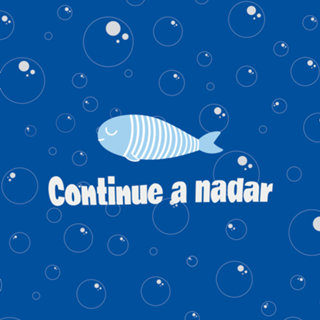 Continue a nadar