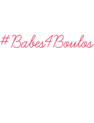 #Babes4Boulos (cereja)