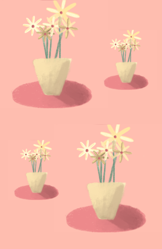 Vaso de flores