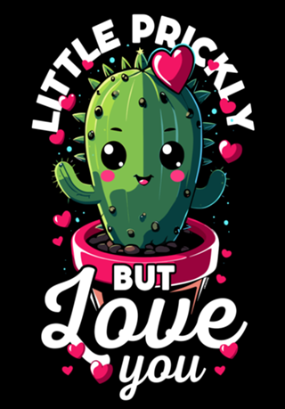 Little Prickly but Love you