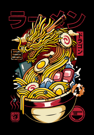 Great Ramen Dragon Japanese