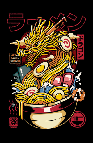 Great Ramen Dragon Japanese