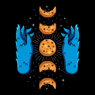 Cookie Moon Phases
