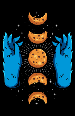Cookie Moon Phases