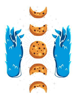 Cookie Moon Phases