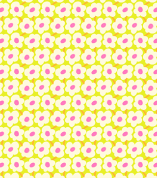 Floral Verde Limão