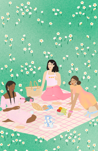 Piquenique com Amigas