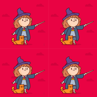 Mini Hermione I