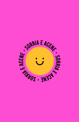 Sorria e Acene