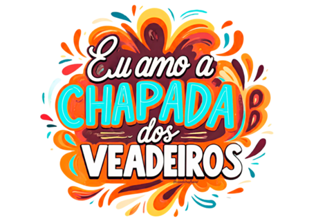 Eu amo a Chapada dos Veadeiros - Carnaval