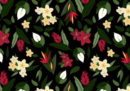 Flores Tropicais