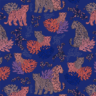 Leopardo Tropical