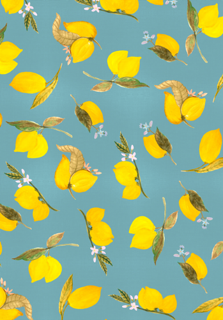 LIMONE SICILIANO BLUE