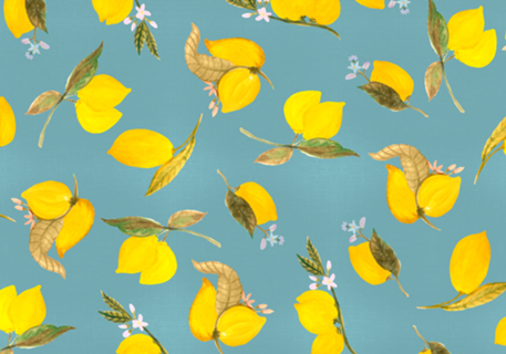 LIMONE SICILIANO BLUE