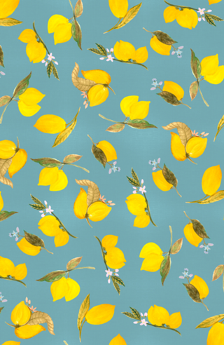LIMONE SICILIANO BLUE