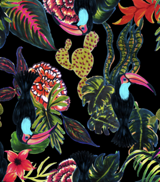 NATUREZA DOS TUCANOS BLACK