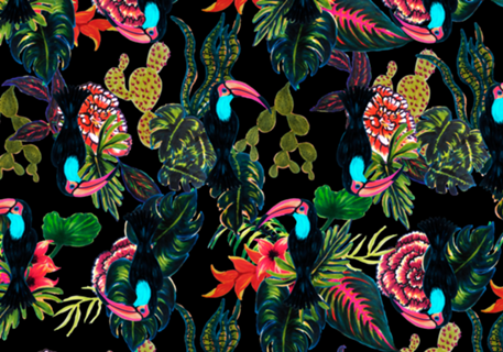 NATUREZA DOS TUCANOS BLACK