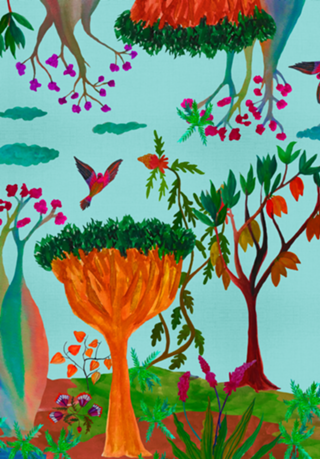 JARDIM TROPICAL BLUE