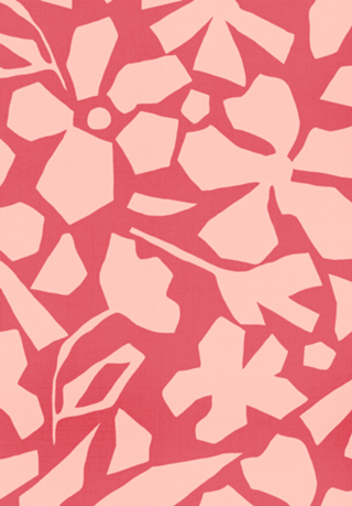 FLORAL TWO COLOR ROSE