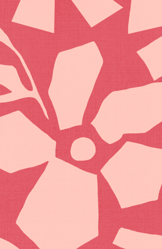 FLORAL TWO COLOR ROSE