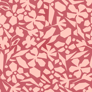 FLORAL TWO COLOR ROSE