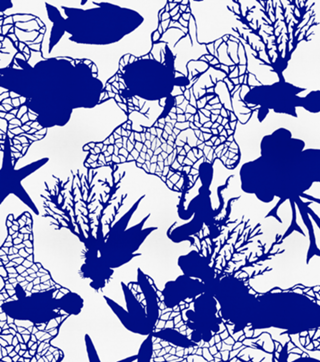 FUNDO DO MAR BLUE